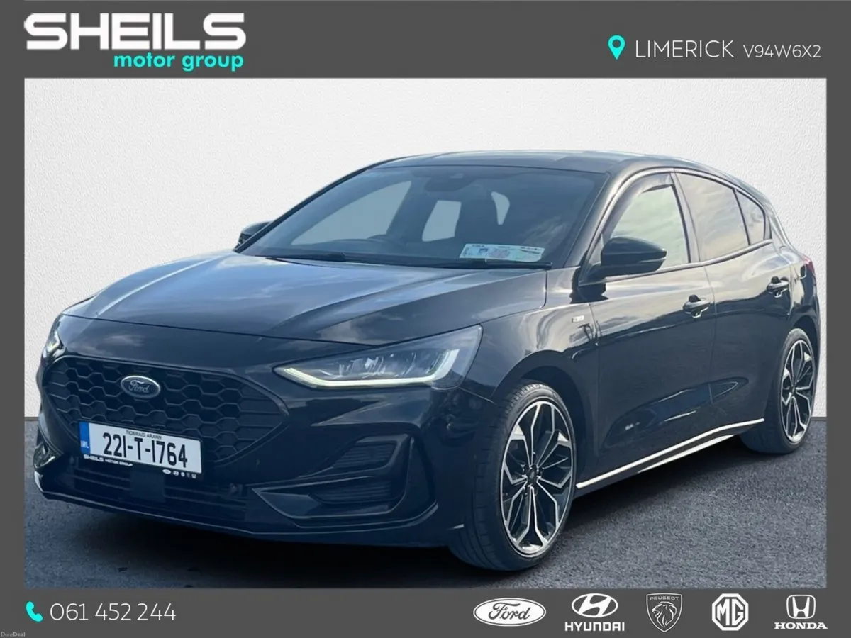 Ford Focus 1.0L EcoBoost 125PS ST-Line - Image 4