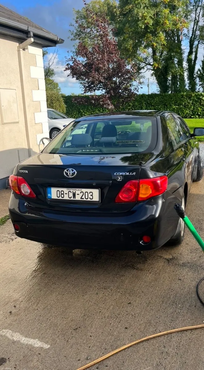 Toyota Corolla 2008 - Image 3