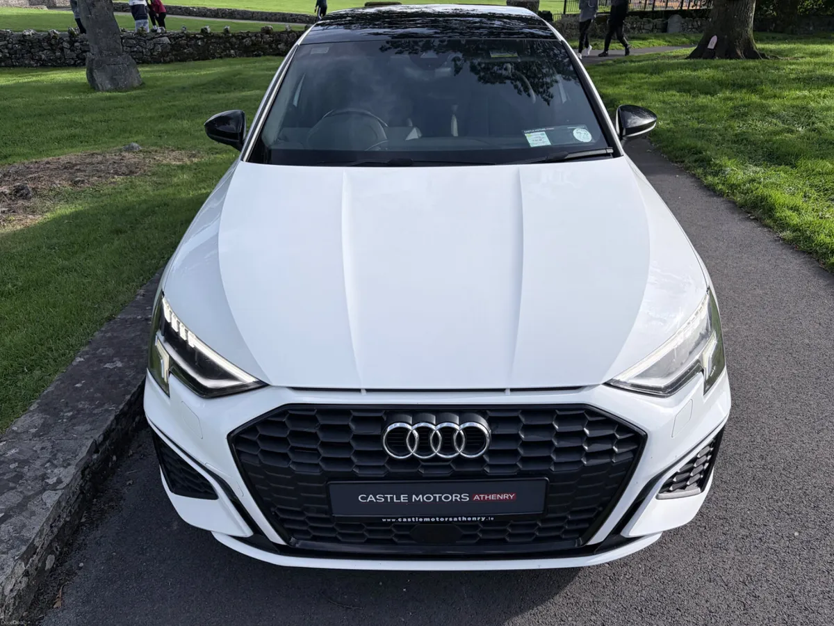 Audi A3 Saloon S-Line Black Edition with Pan roof - Image 5