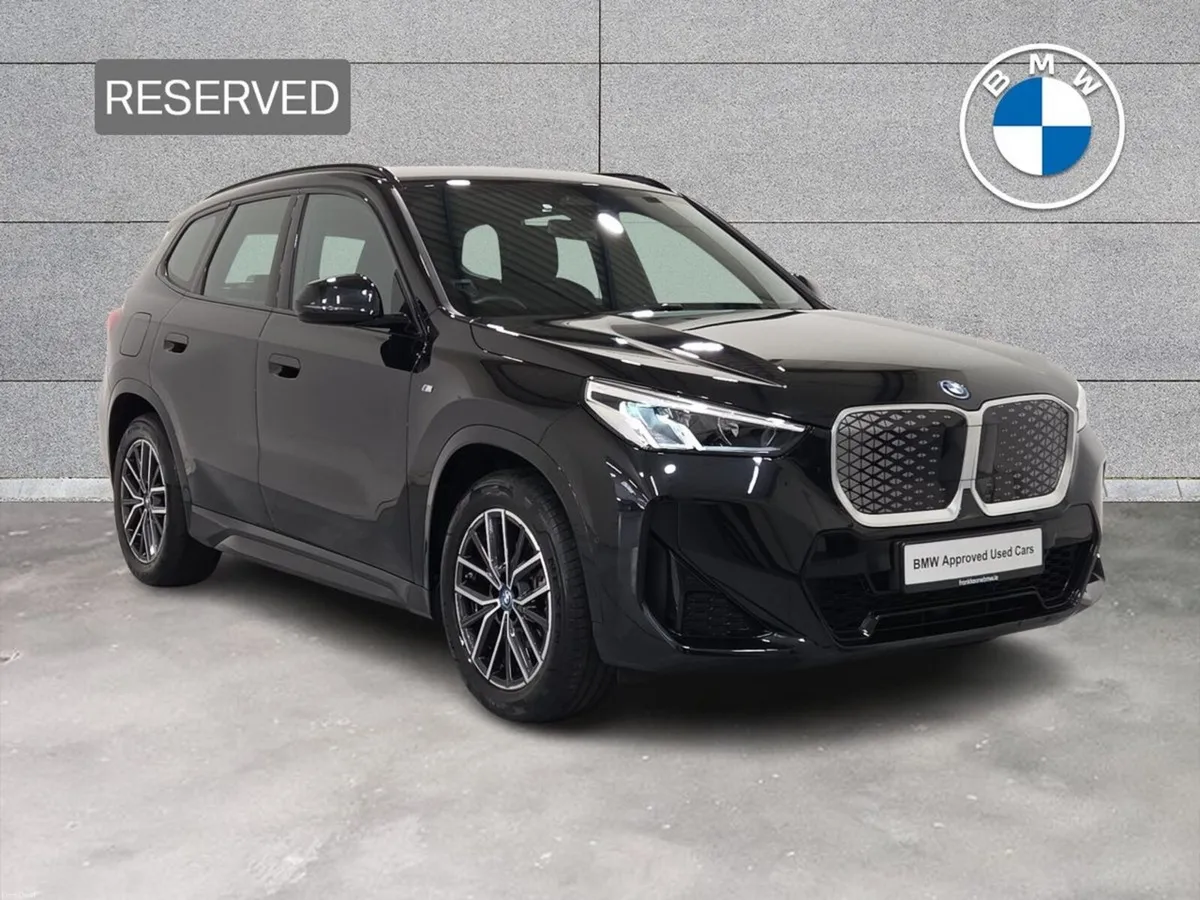 BMW iX1 eDrive20 M Sport - Image 1