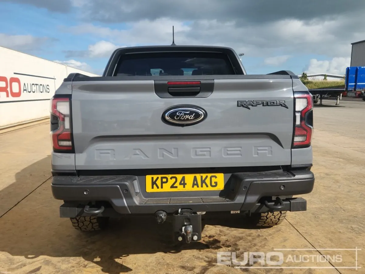 2024 Ford Ranger Raptor - Image 3