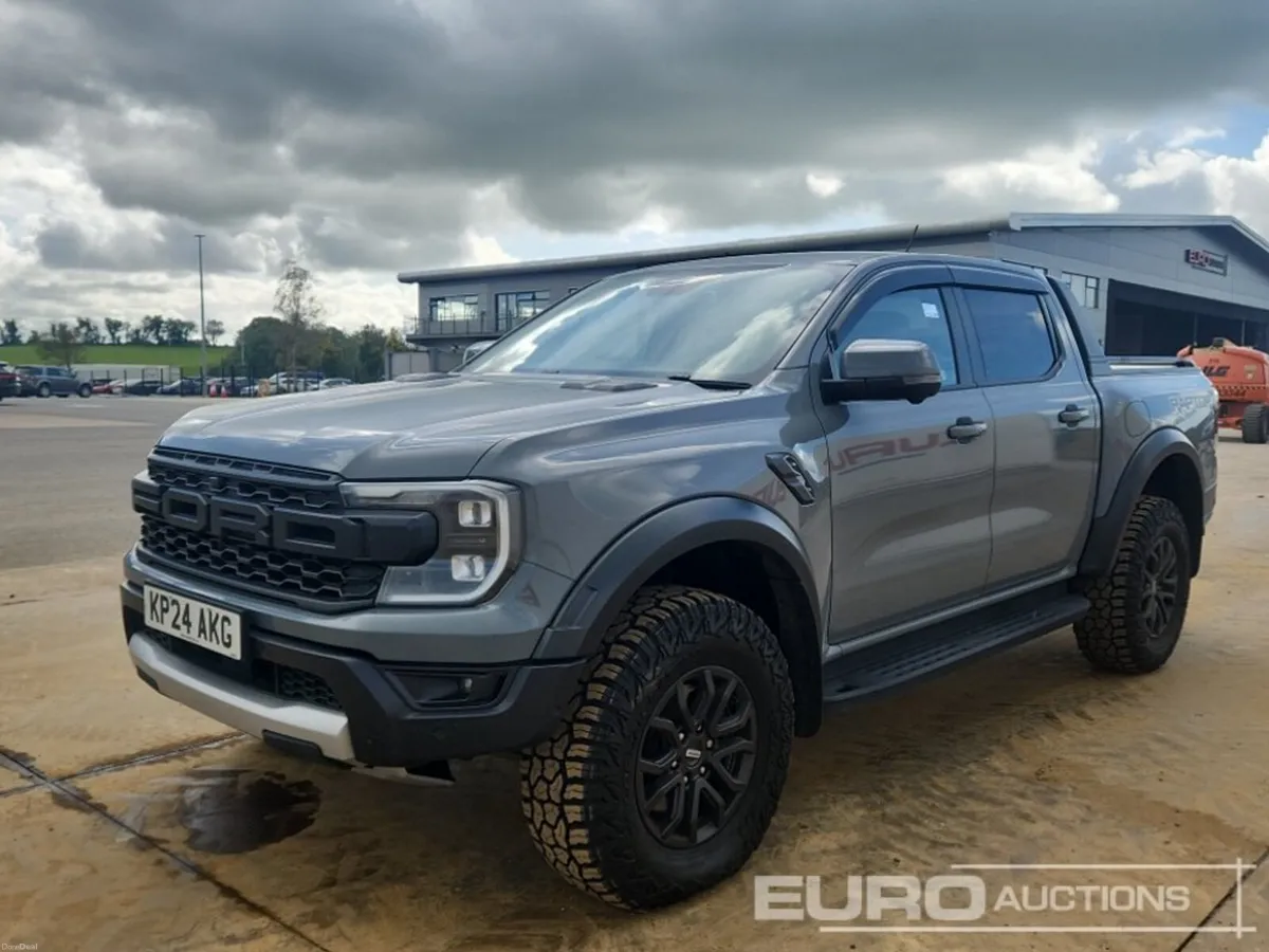 2024 Ford Ranger Raptor - Image 1