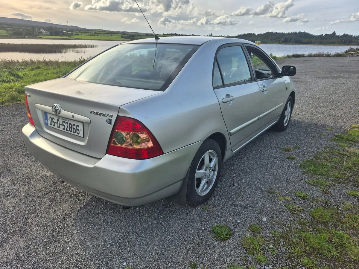 Toyota Corolla 2006 - Image 1