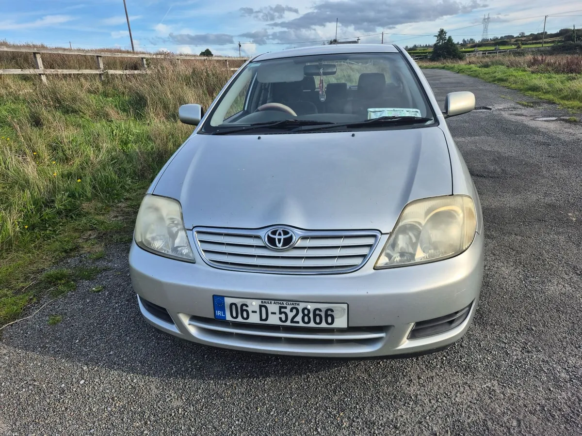 Toyota Corolla 2006 - Image 2