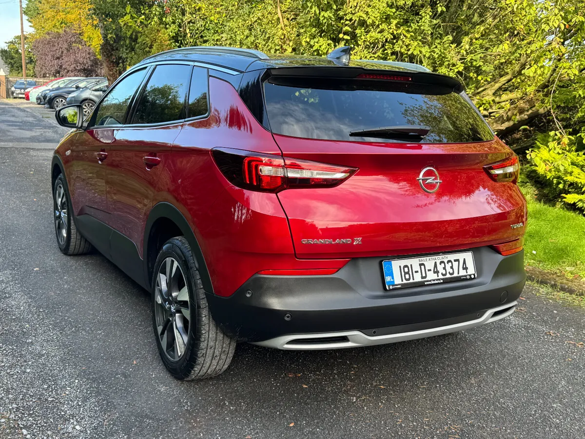 18 Opel Grandland X 1.2 Turbo .. high-spec - Image 3