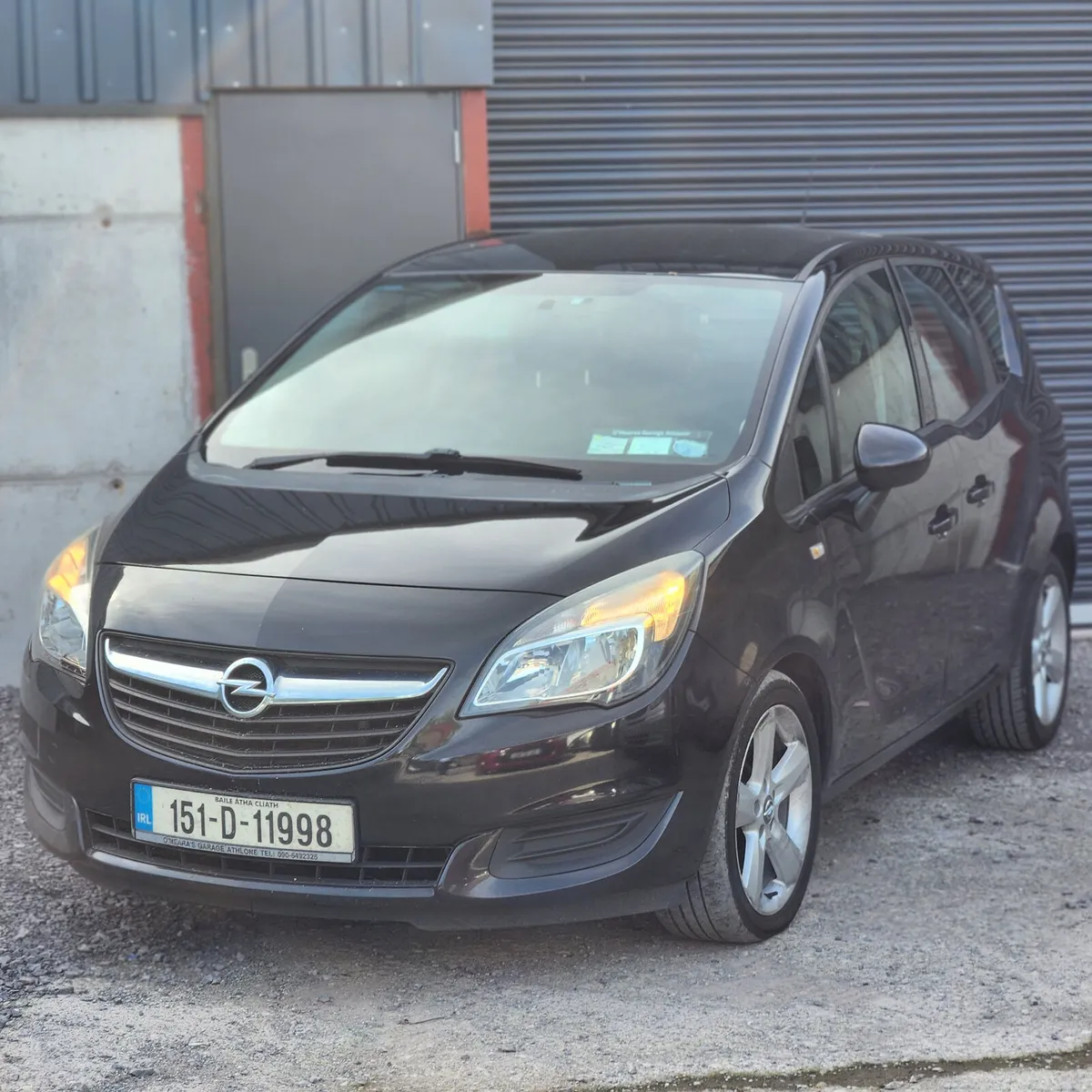 2015 Opel Meriva 1.6cdti new nct - Image 4