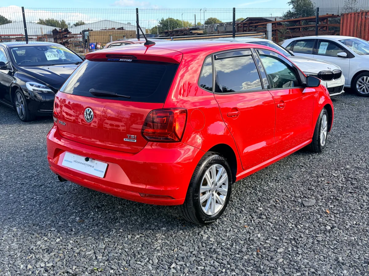 2017 VOLKSWAGEN POLO 1.2TSI AUTO GREAT SPEC - Image 5
