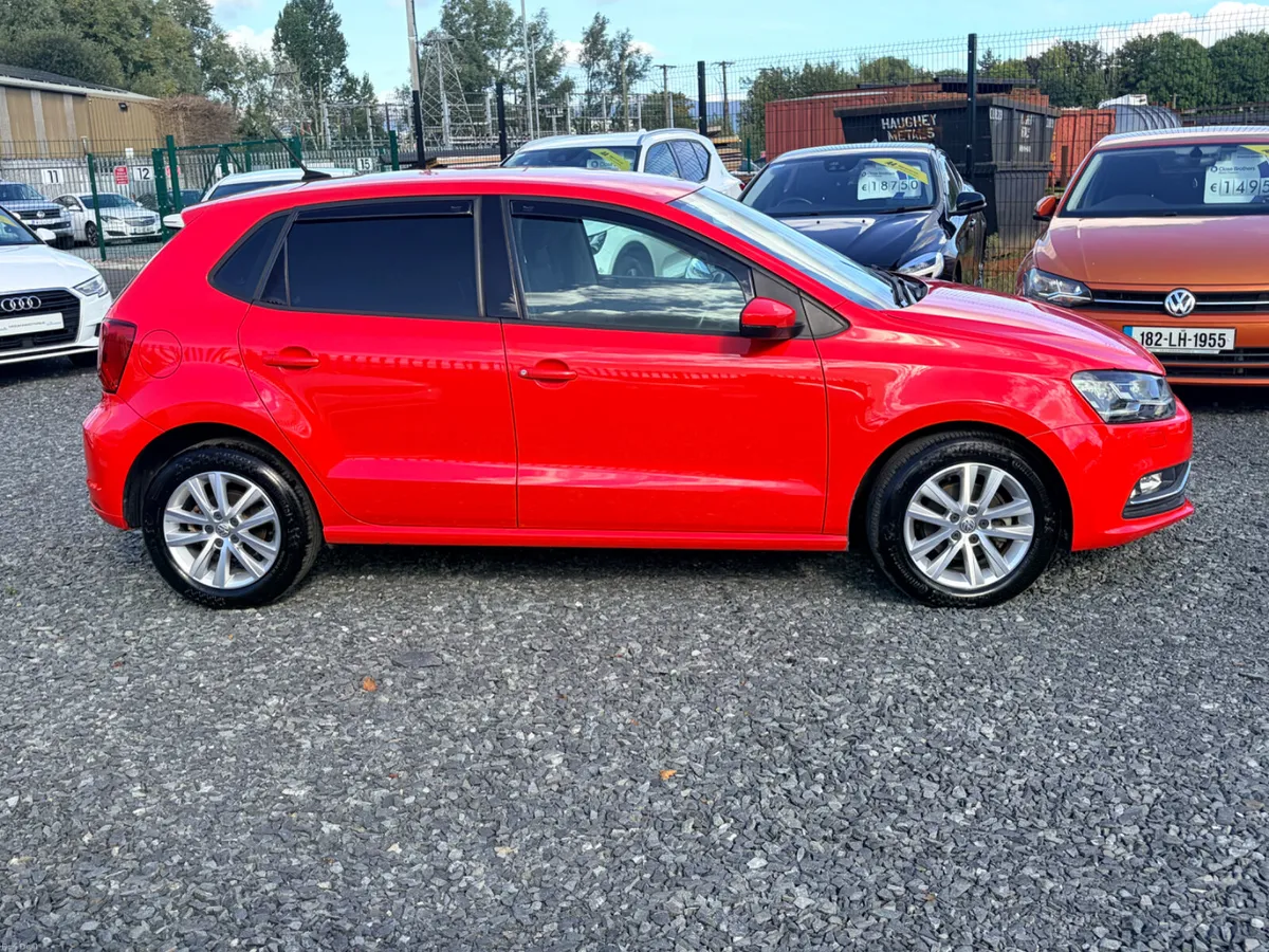 2017 VOLKSWAGEN POLO 1.2TSI AUTO GREAT SPEC - Image 2