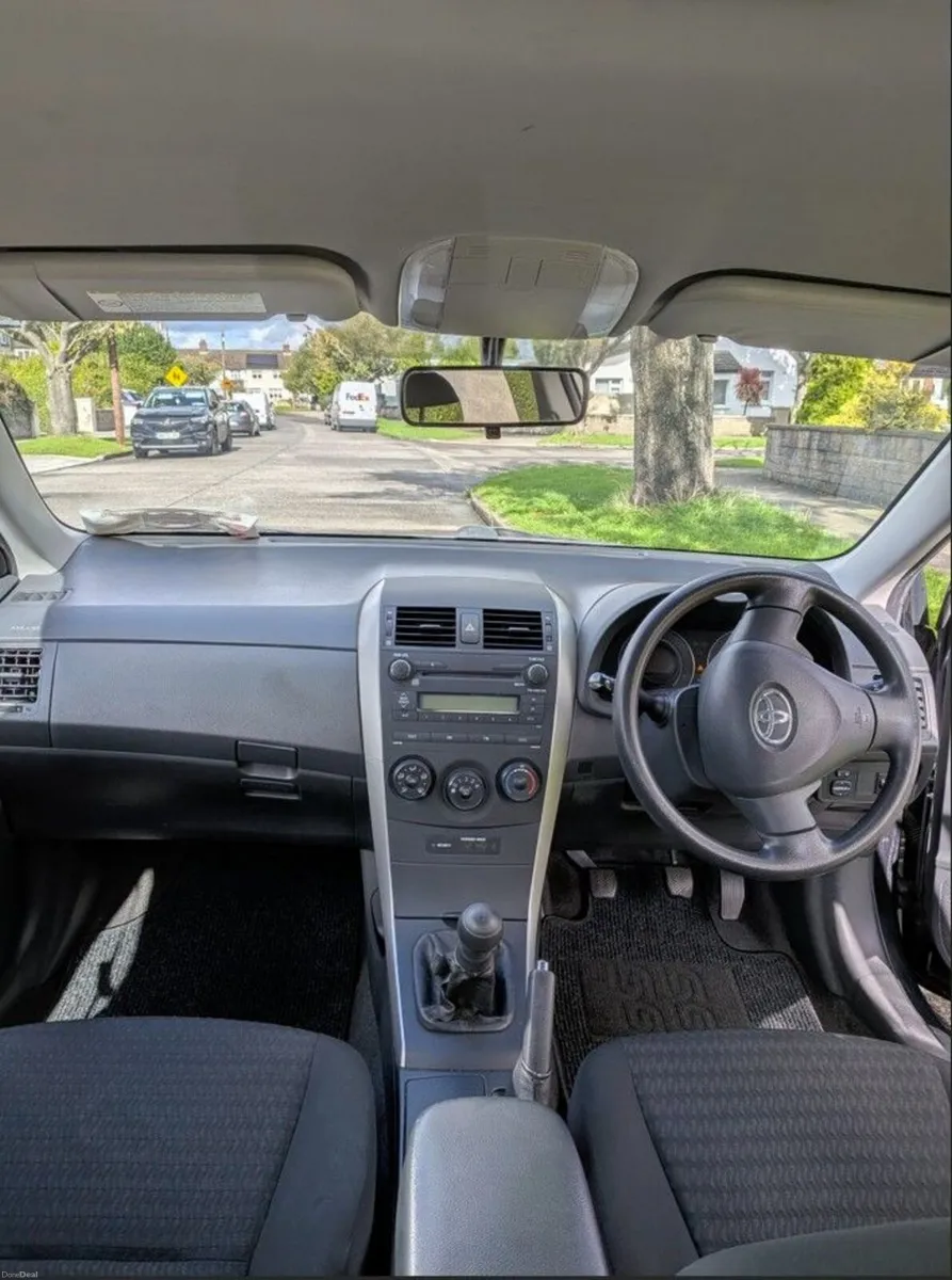 2010 Toyota Corolla (NCT: 20-05-27) - Image 3