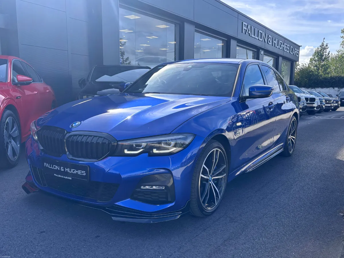 BMW 3 SERIES 330e M SPORT / BODYKIT /BROWN LEATHER - Image 6