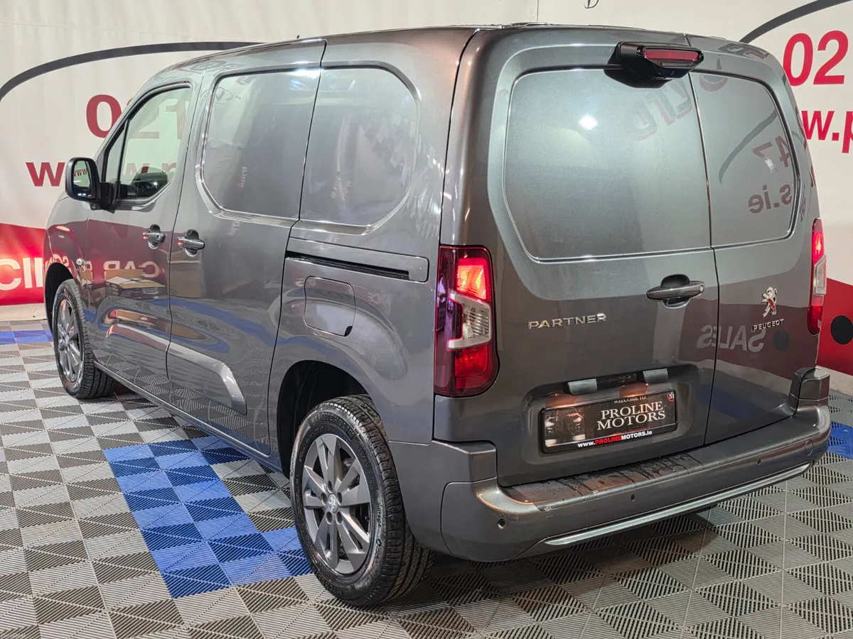 222 PEUGEOT PARTNER 1.5 HDI ASPHALT PREMIUM - Image 5