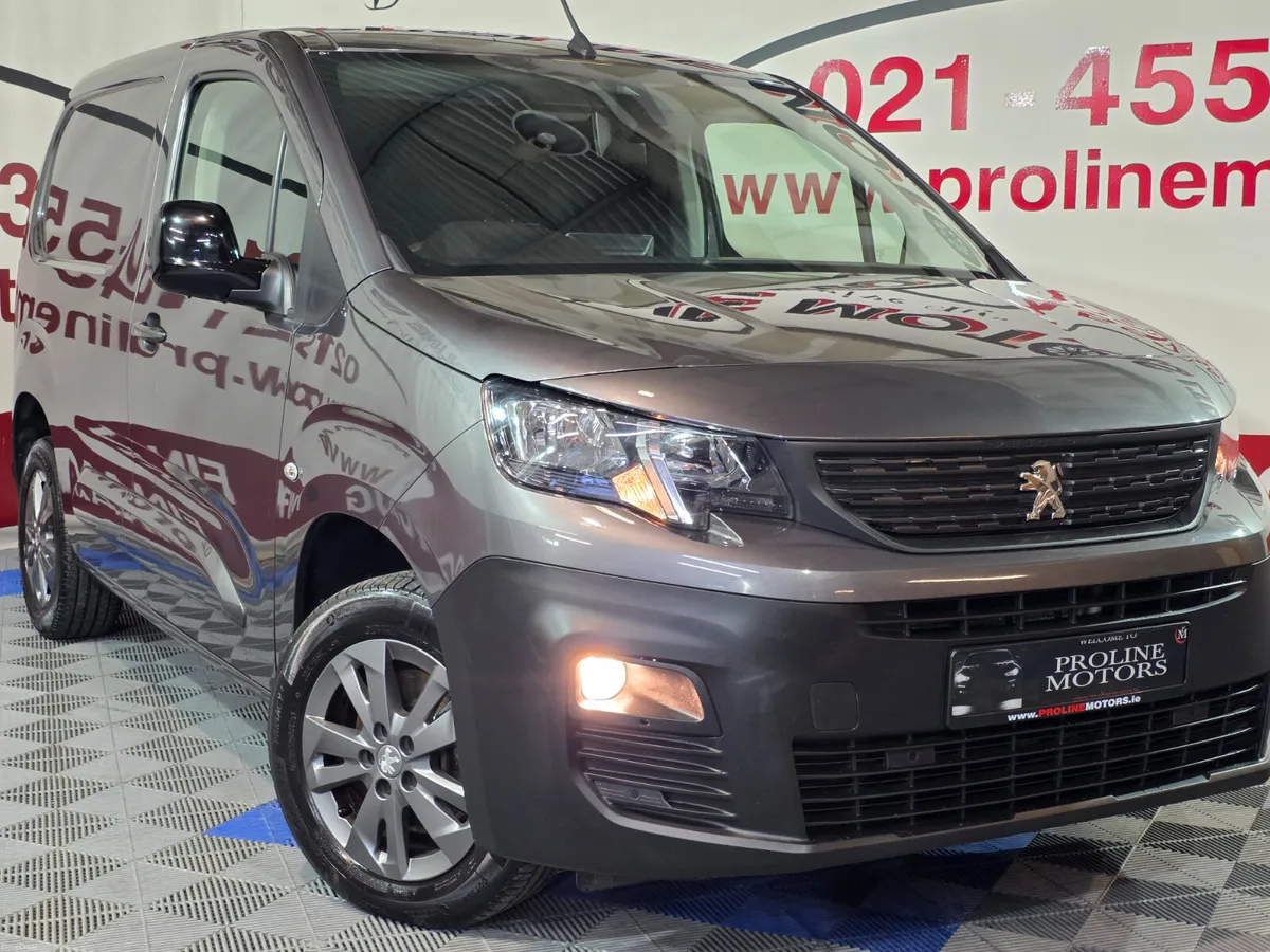 222 PEUGEOT PARTNER 1.5 HDI ASPHALT PREMIUM - Image 4