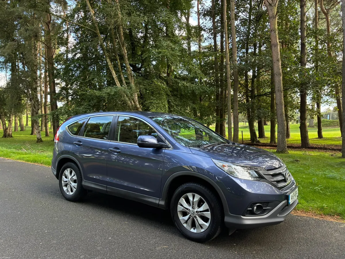 Honda CR-V 2014 Diesel Stunning Vehicle - Image 1