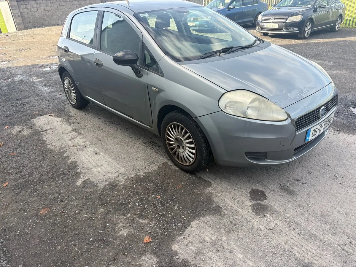 2006 Fiat Punto 1.2 Petrol NCT 05/2027 - Image 2