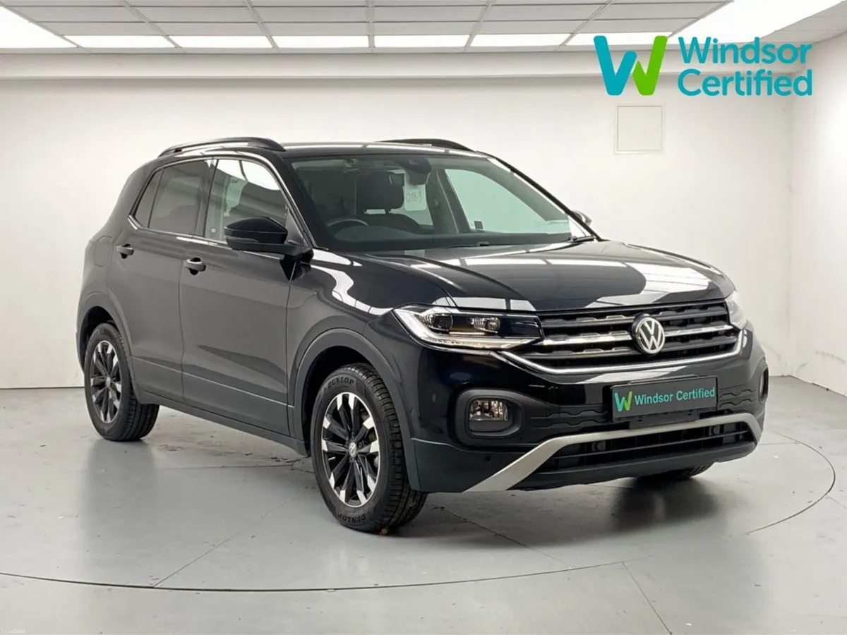 Volkswagen T-Cross 1.0 TSI 95HP - Image 1
