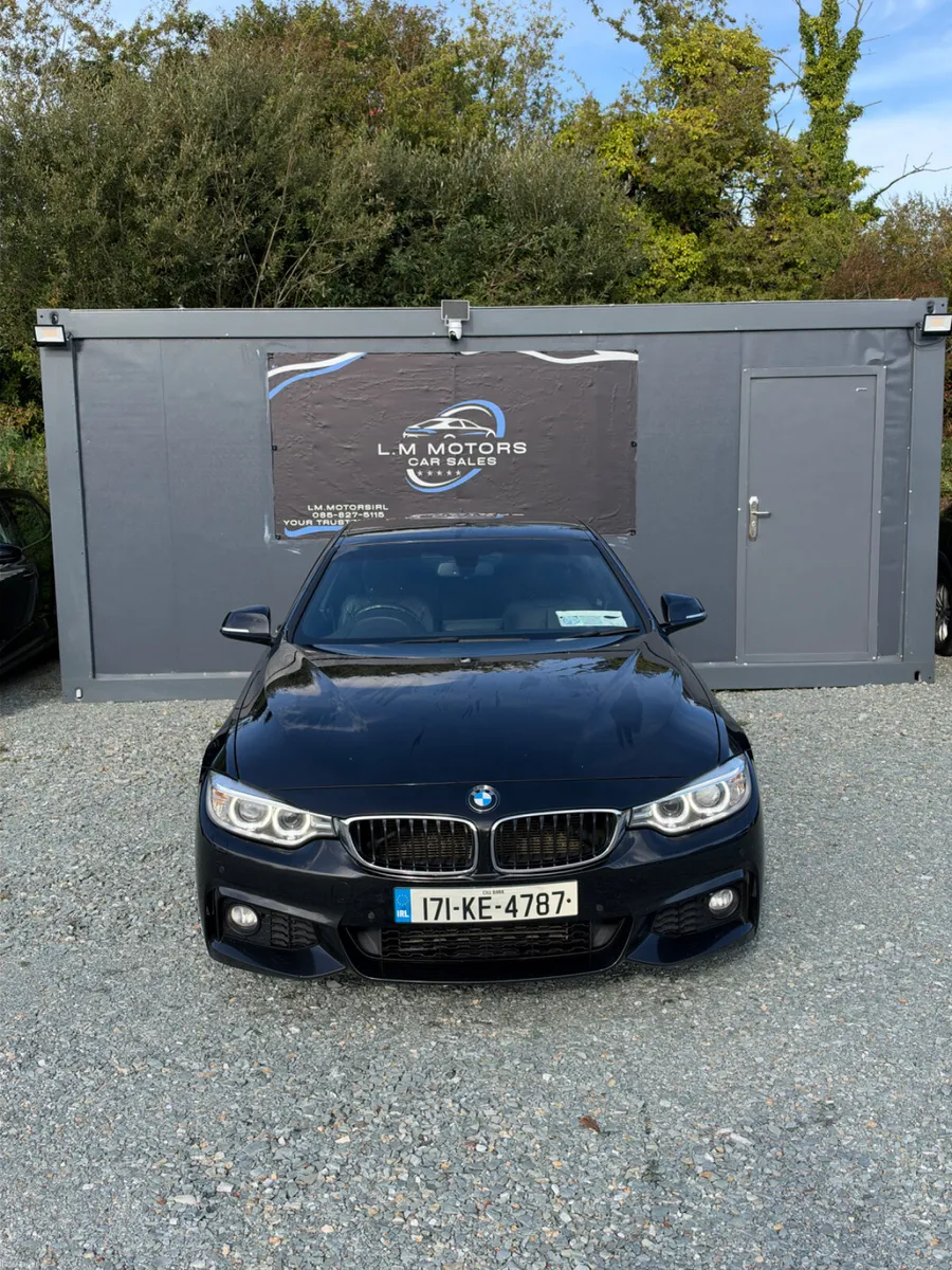 ✨BMW 4-Series 2017 M-Sport✨ - Image 4