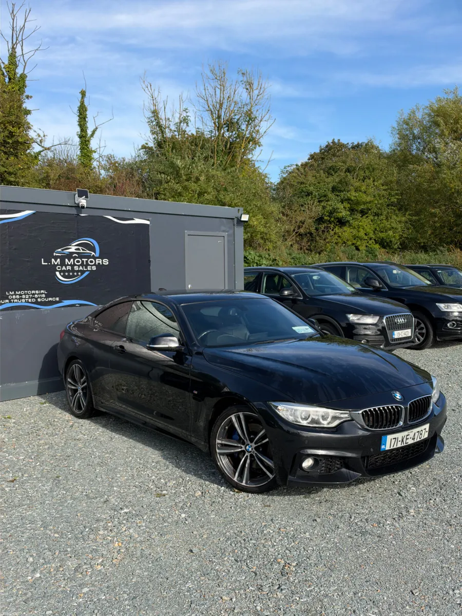 ✨BMW 4-Series 2017 M-Sport✨ - Image 1