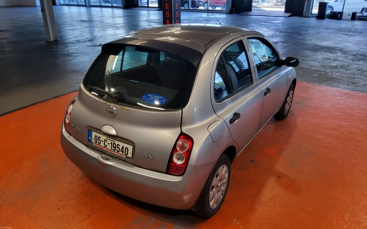 Nissan Micra 2005 - Image 2