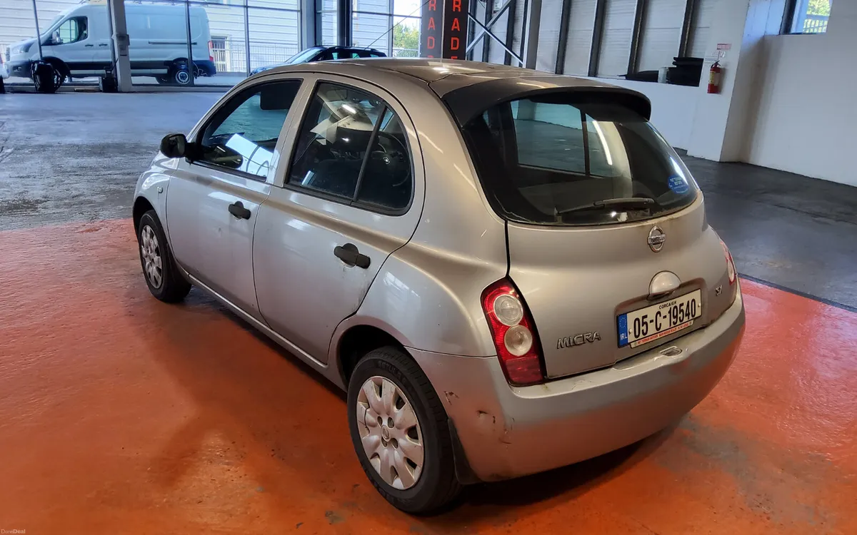 Nissan Micra 2005 - Image 5