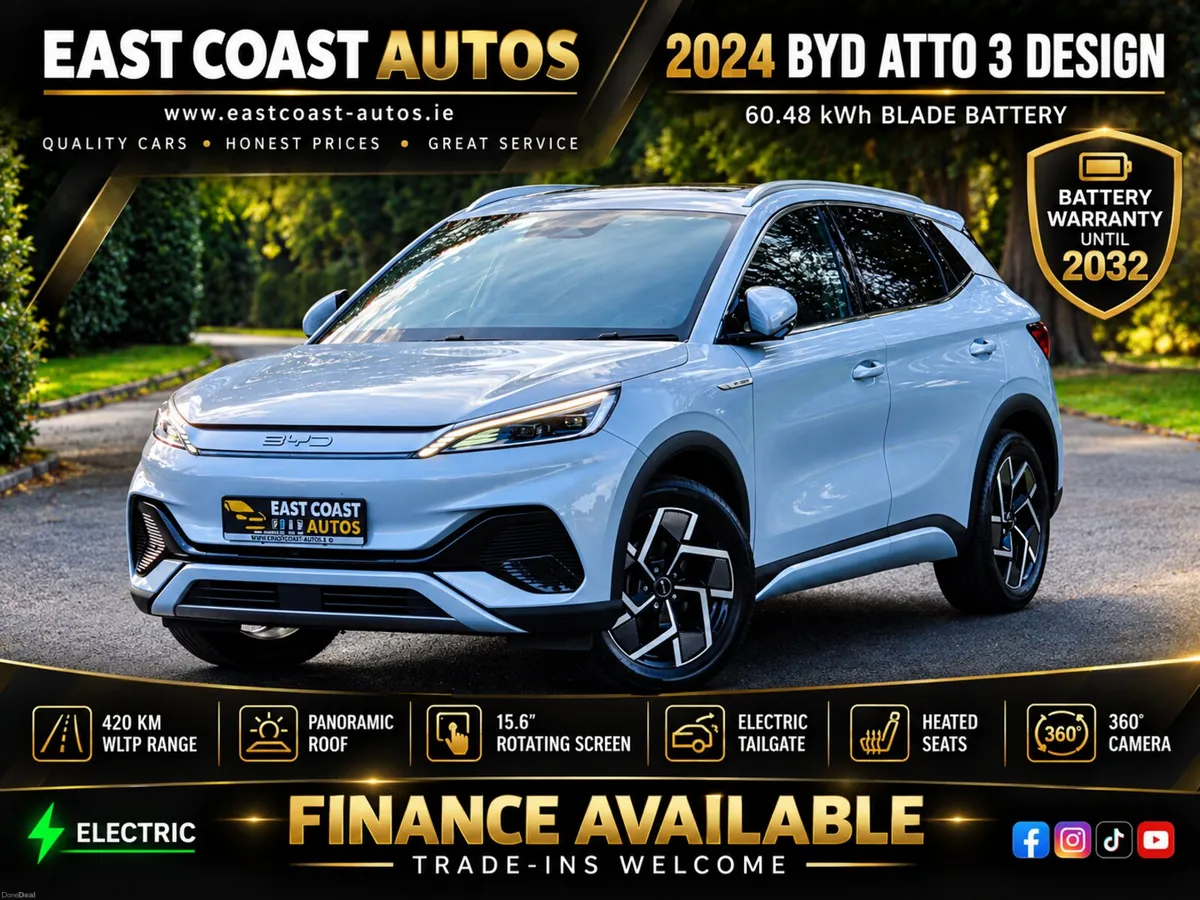 BYD ATTO 3 2024 - Image 1