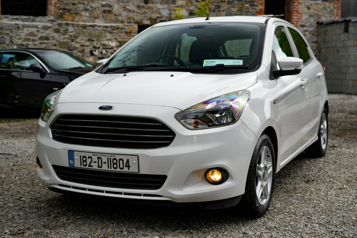 2018 Ford KA+ ZETEC 1.2 Petrol Manual - Image 5