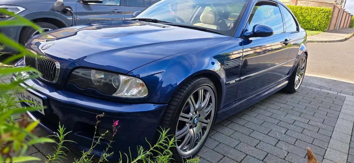 BMW E46 M3 Manual Coupé - Image 3