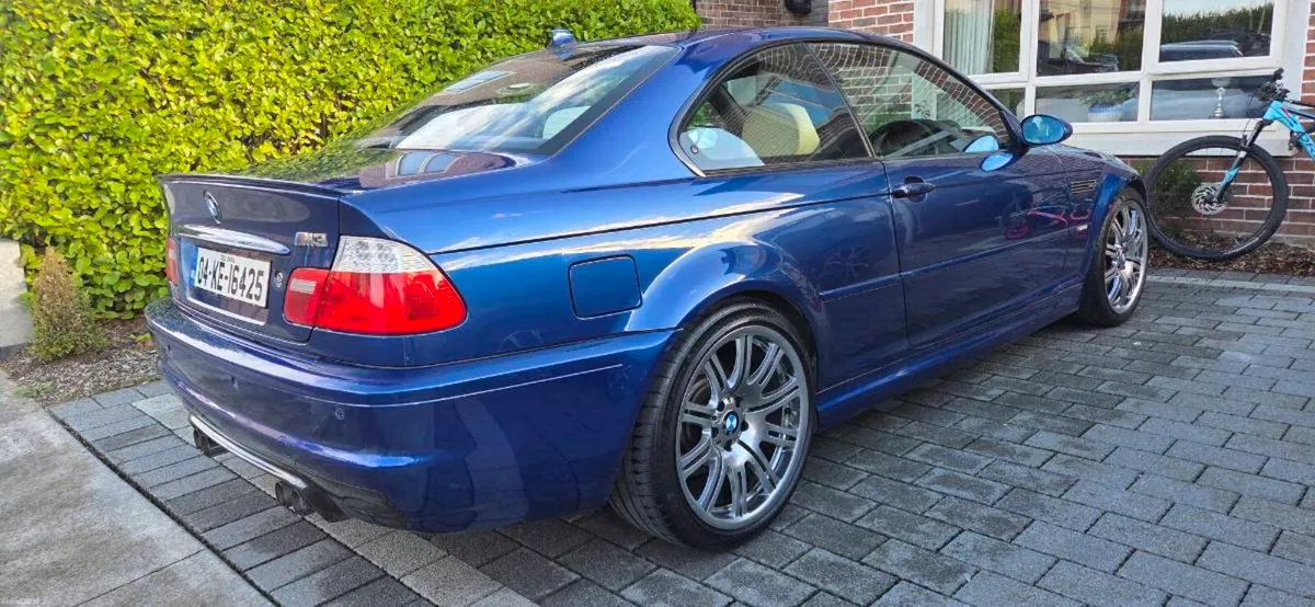 BMW E46 M3 Manual Coupé - Image 4