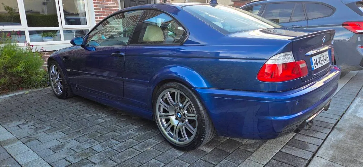 BMW E46 M3 Manual Coupé - Image 5