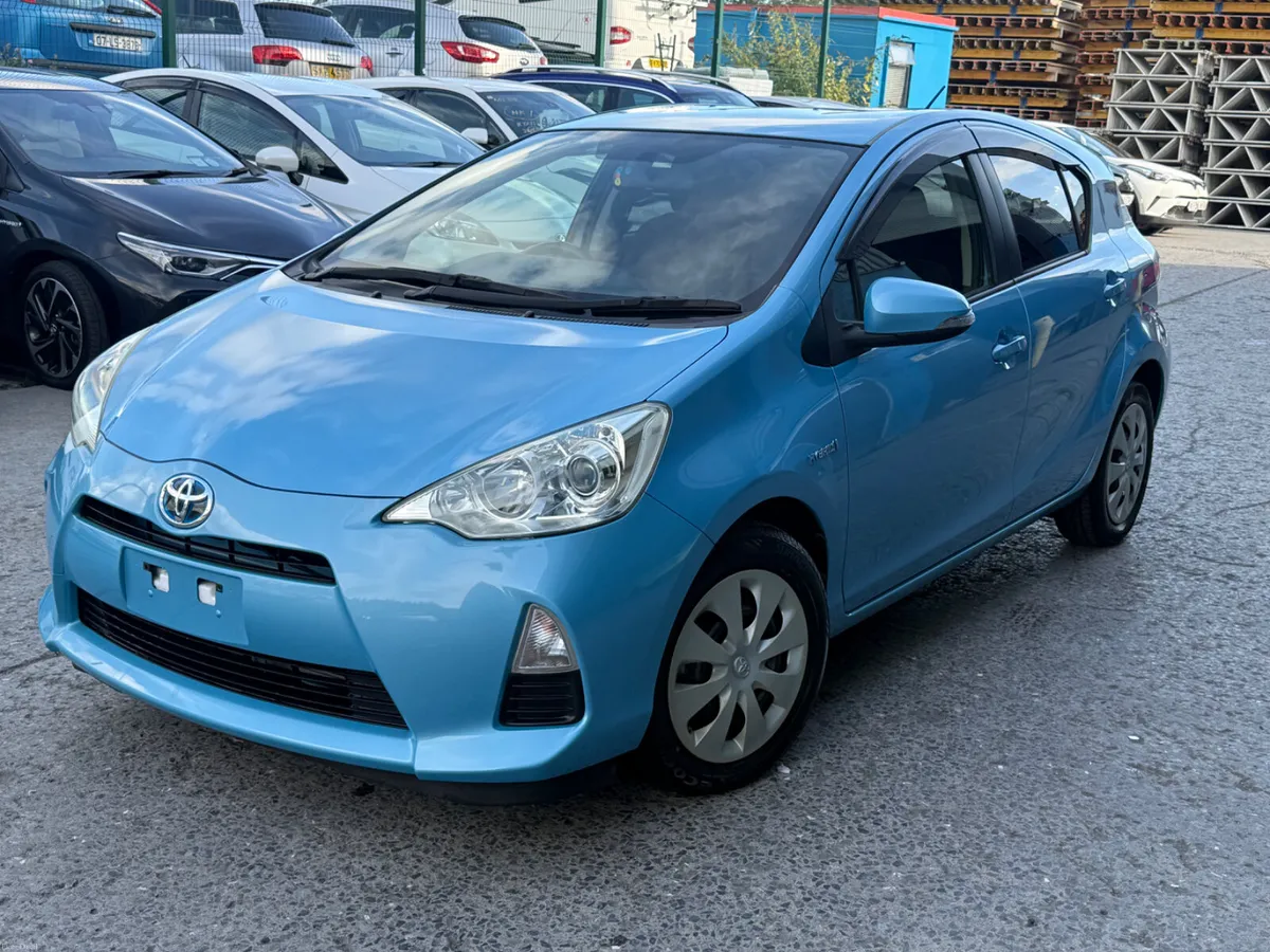 2013 Toyota Aqua Hybrid Automatic - Image 1