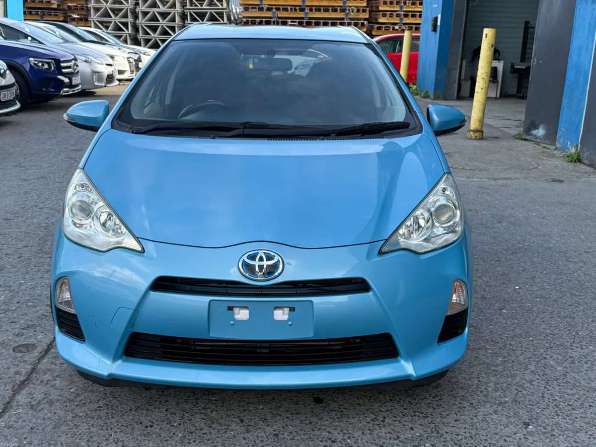2013 Toyota Aqua Hybrid Automatic - Image 2