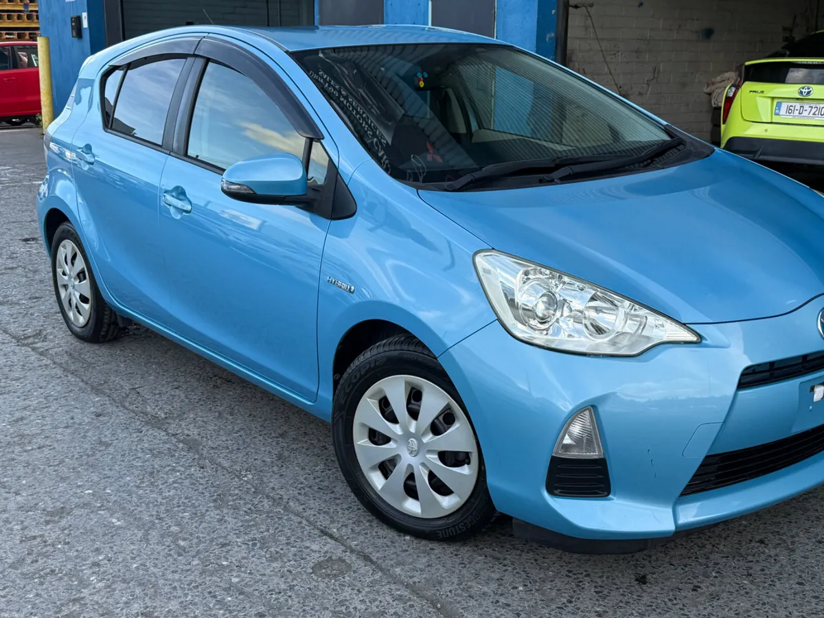 2013 Toyota Aqua Hybrid Automatic - Image 6