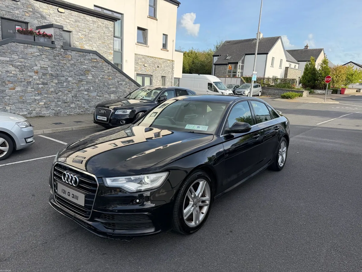 AUDI A6 2.0 TDI SLINE MODEL 2013 - Image 2