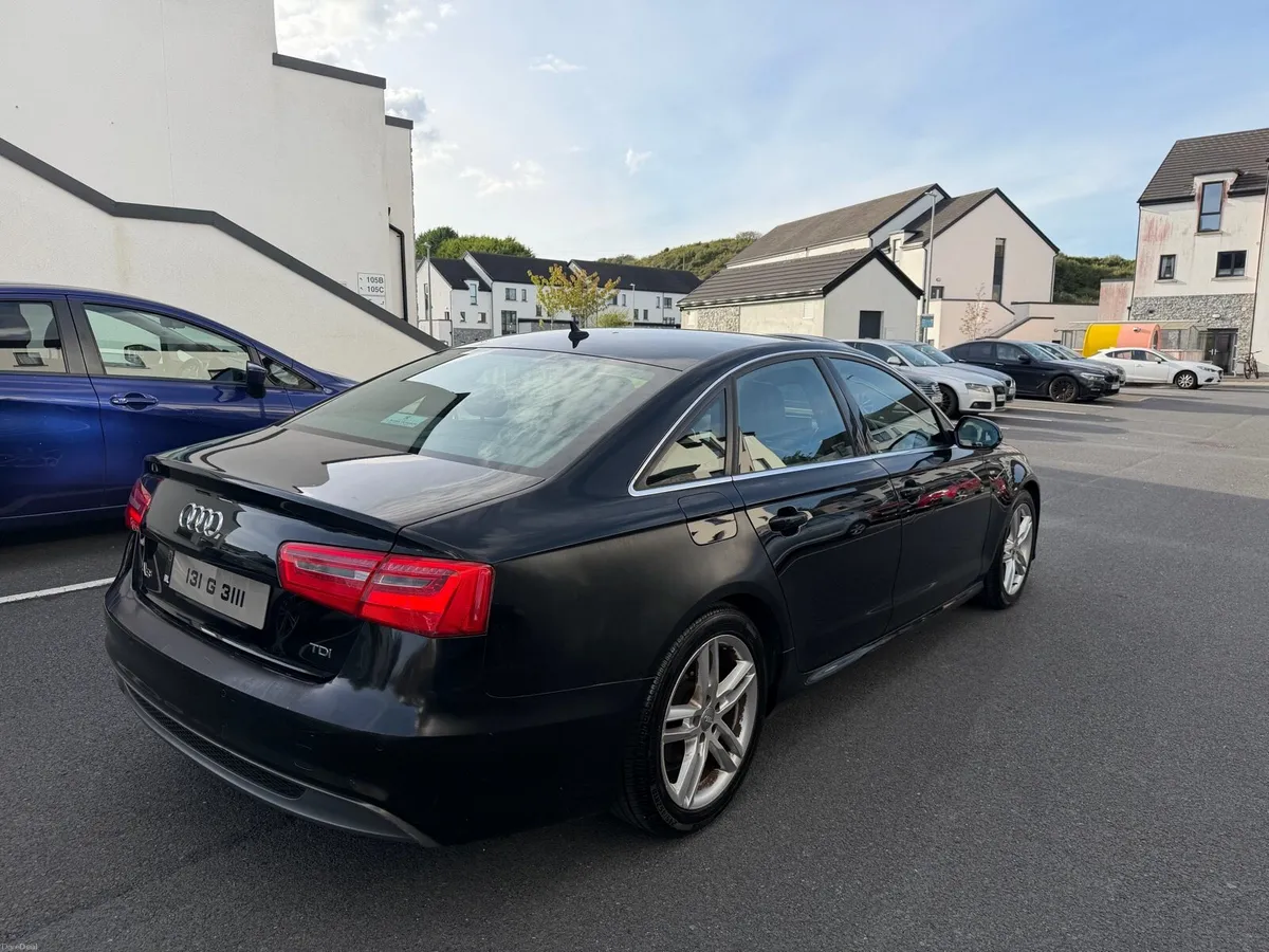 AUDI A6 2.0 TDI SLINE MODEL 2013 - Image 4