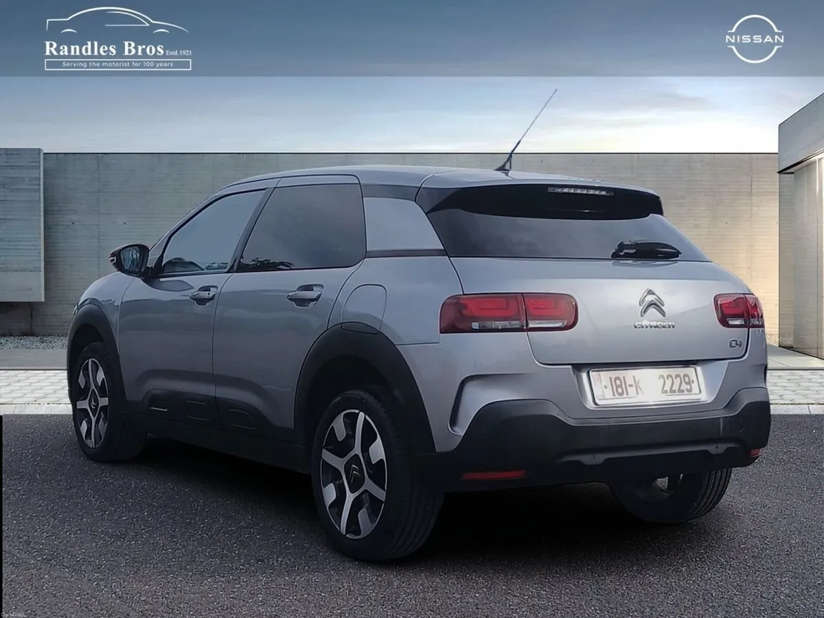 Citroen C4 Cactus 1.2 PureTech 110 S&S BVM Feel - Image 2