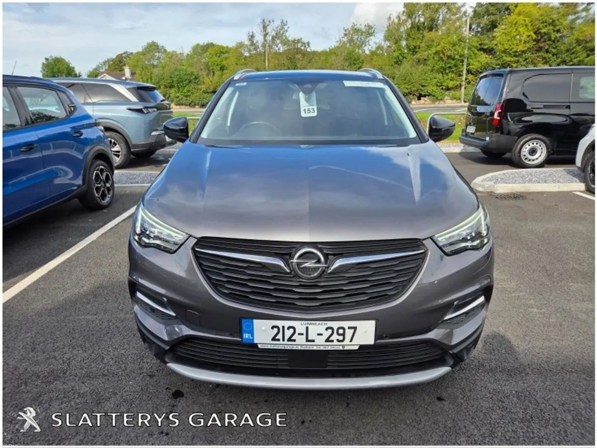 Opel Grandland X SRi 1.5 Turbo D 130PS 6 Speed - Image 2