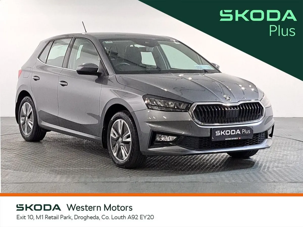 Skoda Fabia 1.0 MPI 80HP STYLE - Image 1