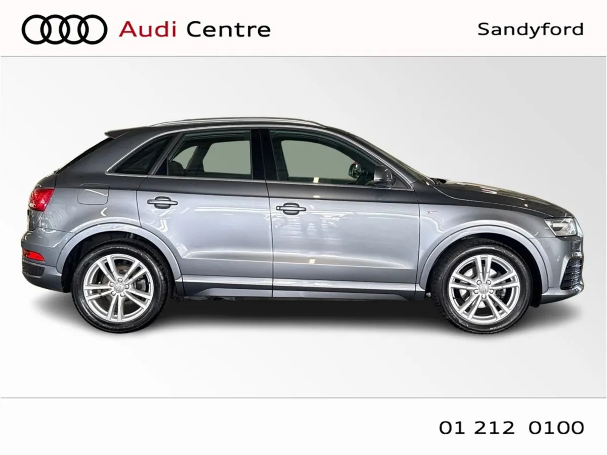 Audi Q3 2.0 TDI 150 S LINE 4DR - Image 2