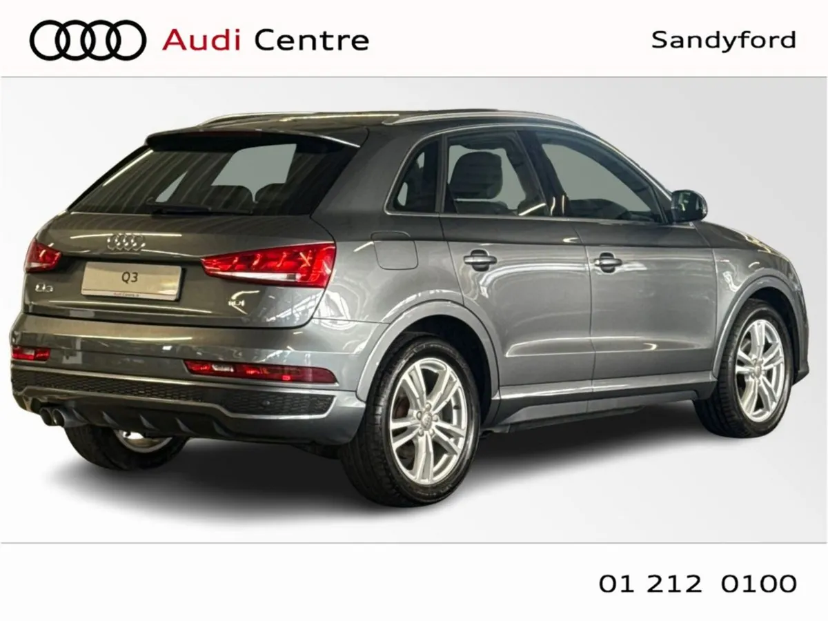Audi Q3 2.0 TDI 150 S LINE 4DR - Image 3