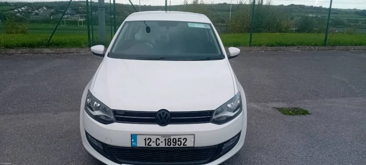 2012 3dr polo 1.2 petrol nct taxes - Image 1