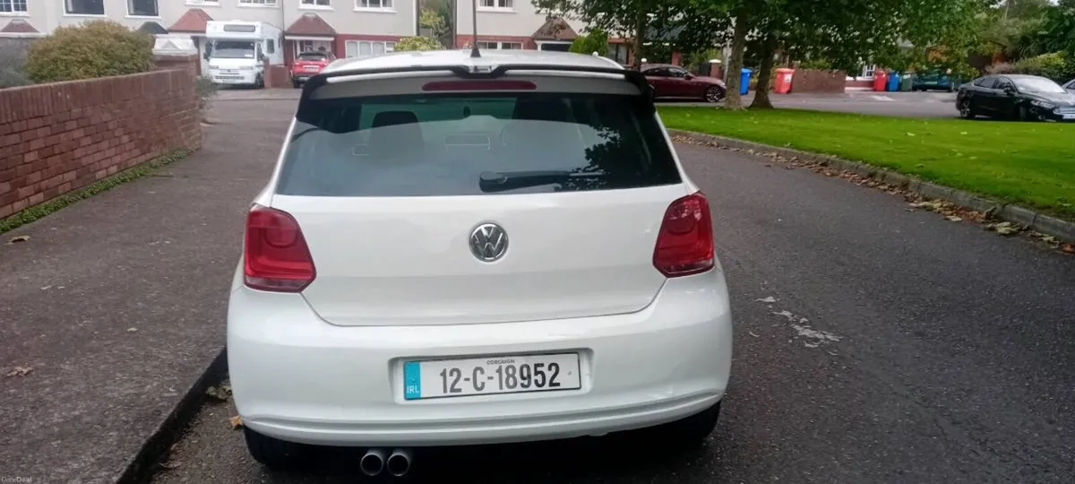 2012 3dr polo 1.2 petrol nct taxes - Image 3