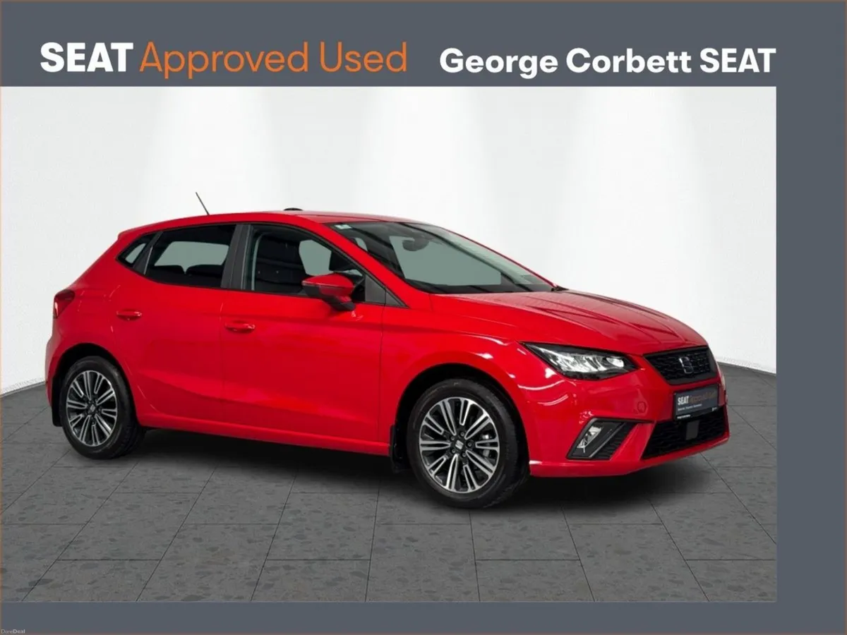 SEAT Ibiza SE+ 1.0TSi 95HP (From €80 per week) - Image 1