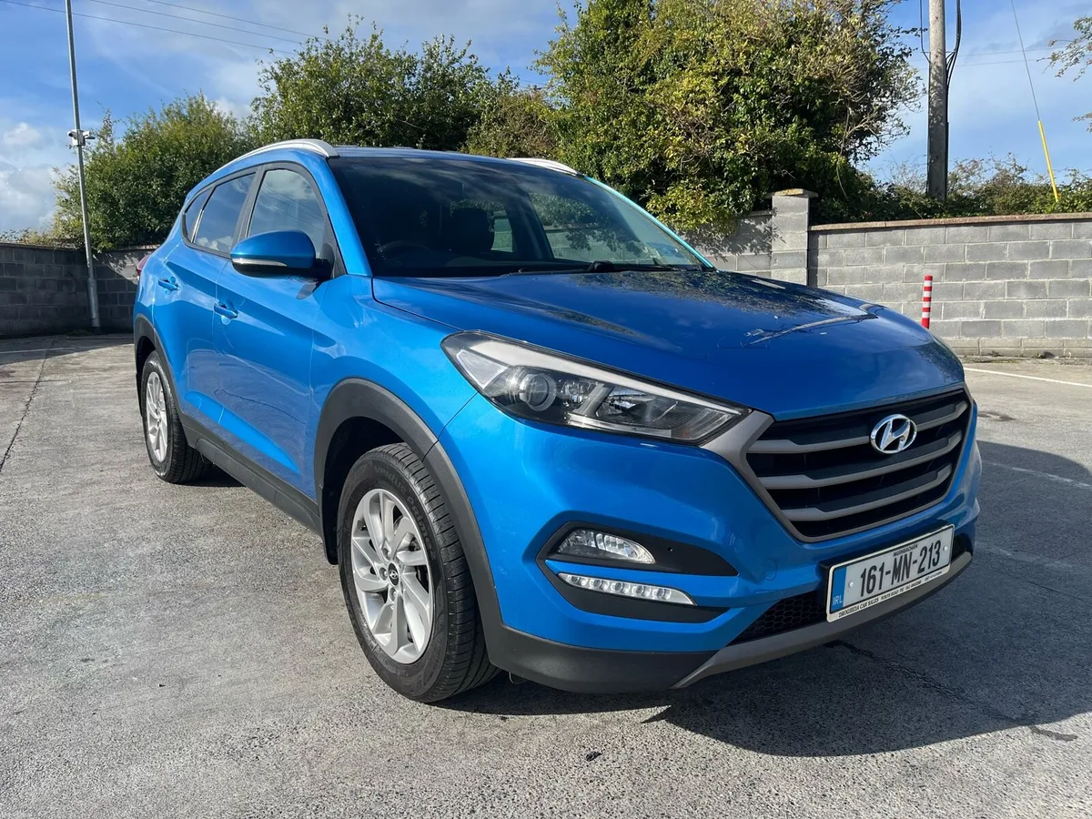 Hyundai Tucson High Spec Low KM - Image 2