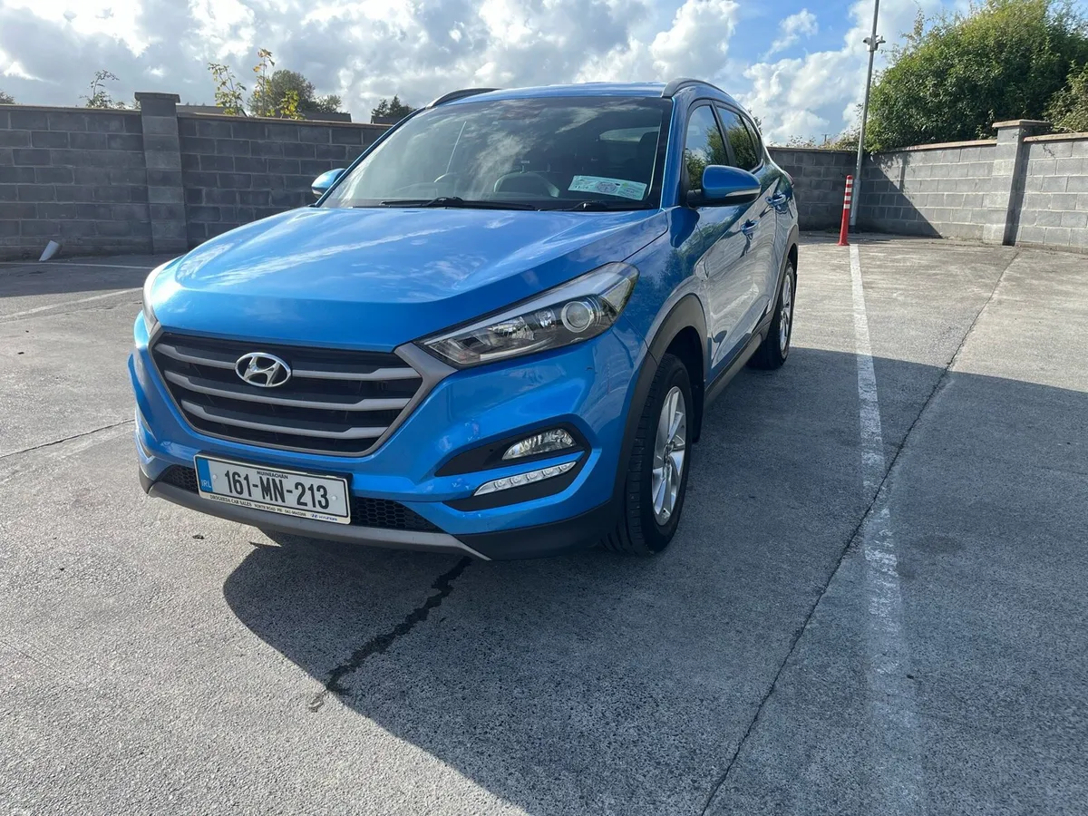 Hyundai Tucson High Spec Low KM - Image 1