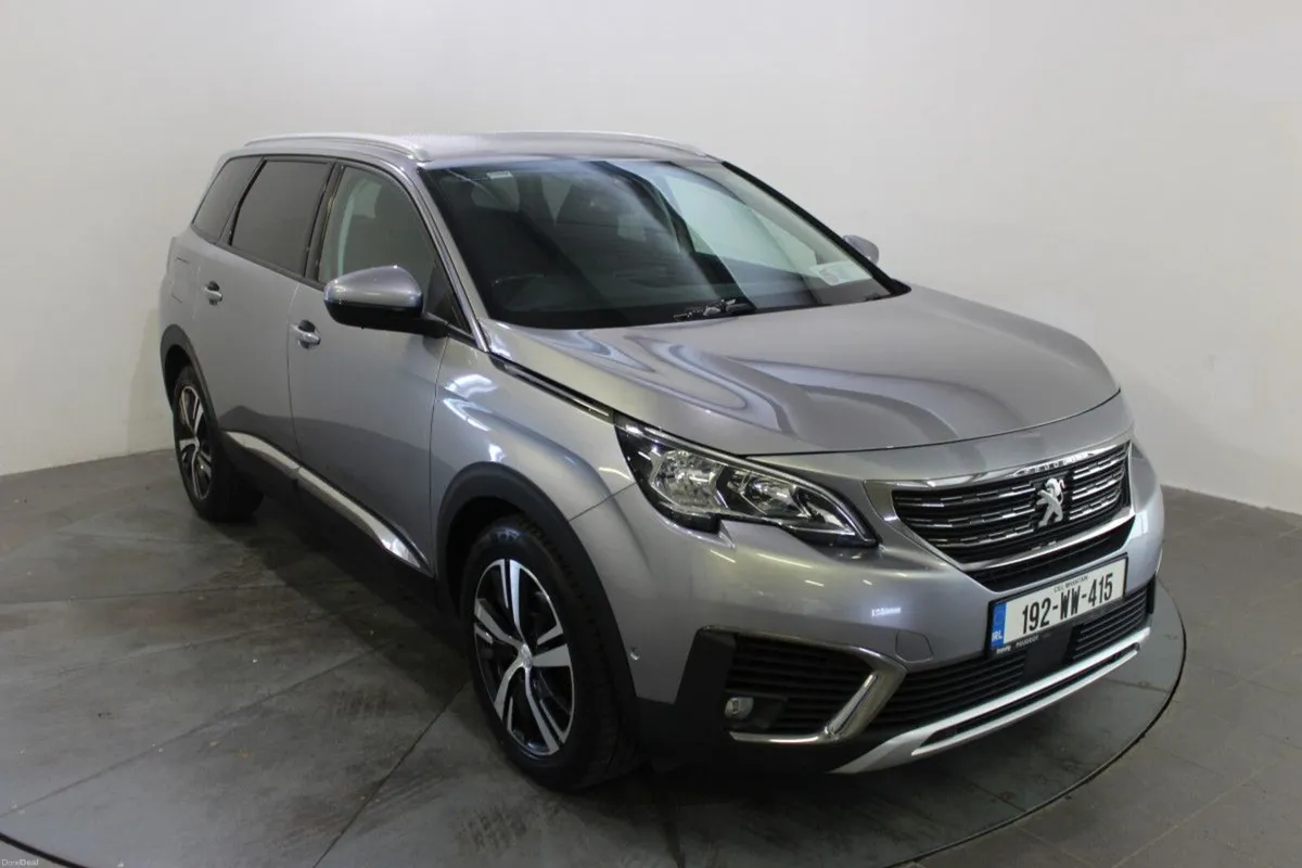 Peugeot 5008 1.5 BlueHDi 130bhp Allure - TENDER 9 - Image 1