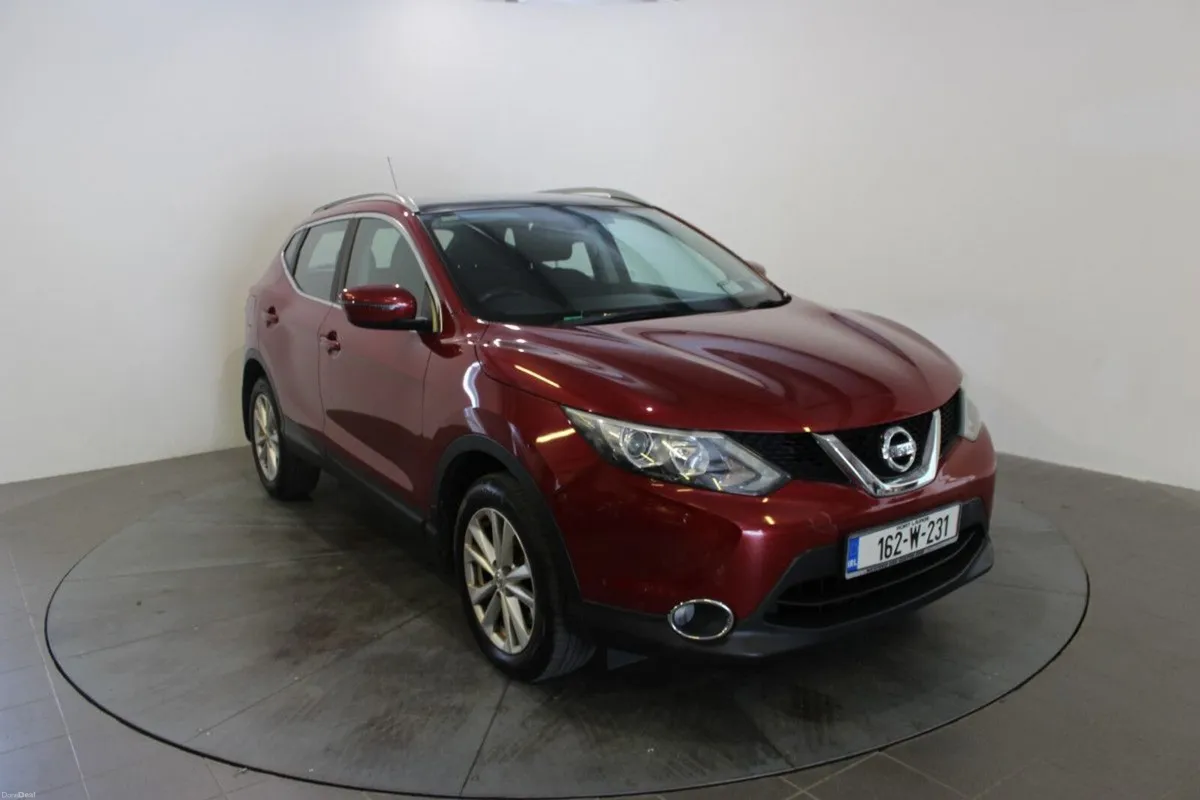 Nissan Qashqai 1.5 DSL SV - TENDER 4 - Image 1