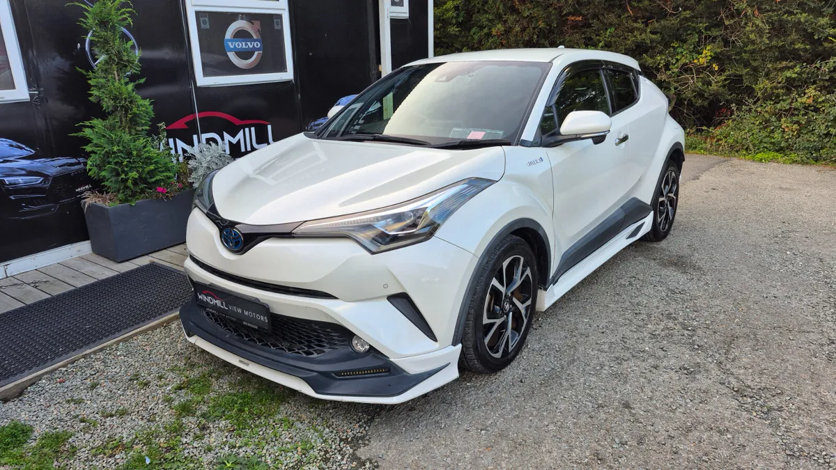 Toyota C-HR 1.8 Hybrid 2018 - Image 3