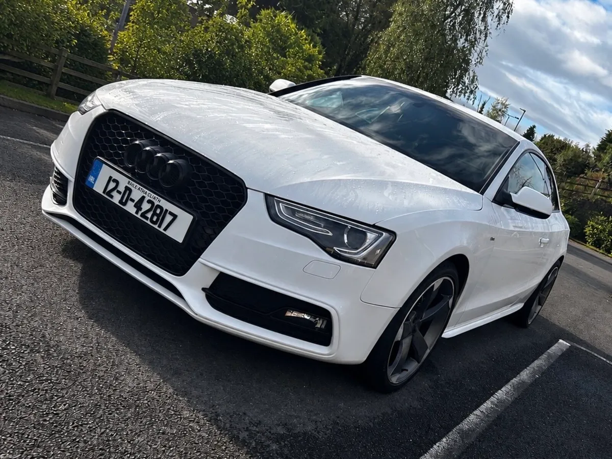 Audi A5 Coupe 2.0 TDI S Line Black Edition 177 BHP - Image 1