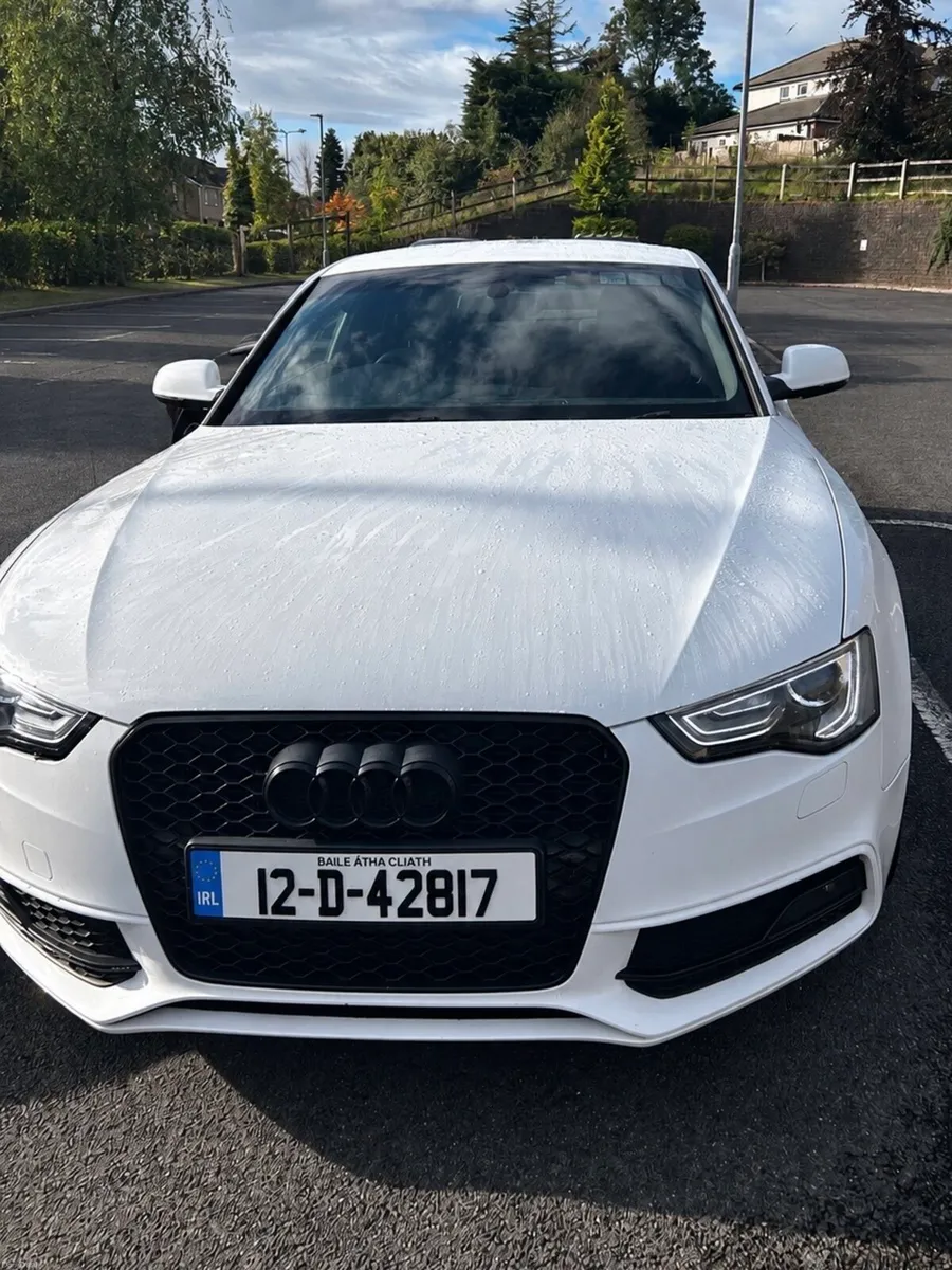 Audi A5 Coupe 2.0 TDI S Line Black Edition 177 BHP - Image 2