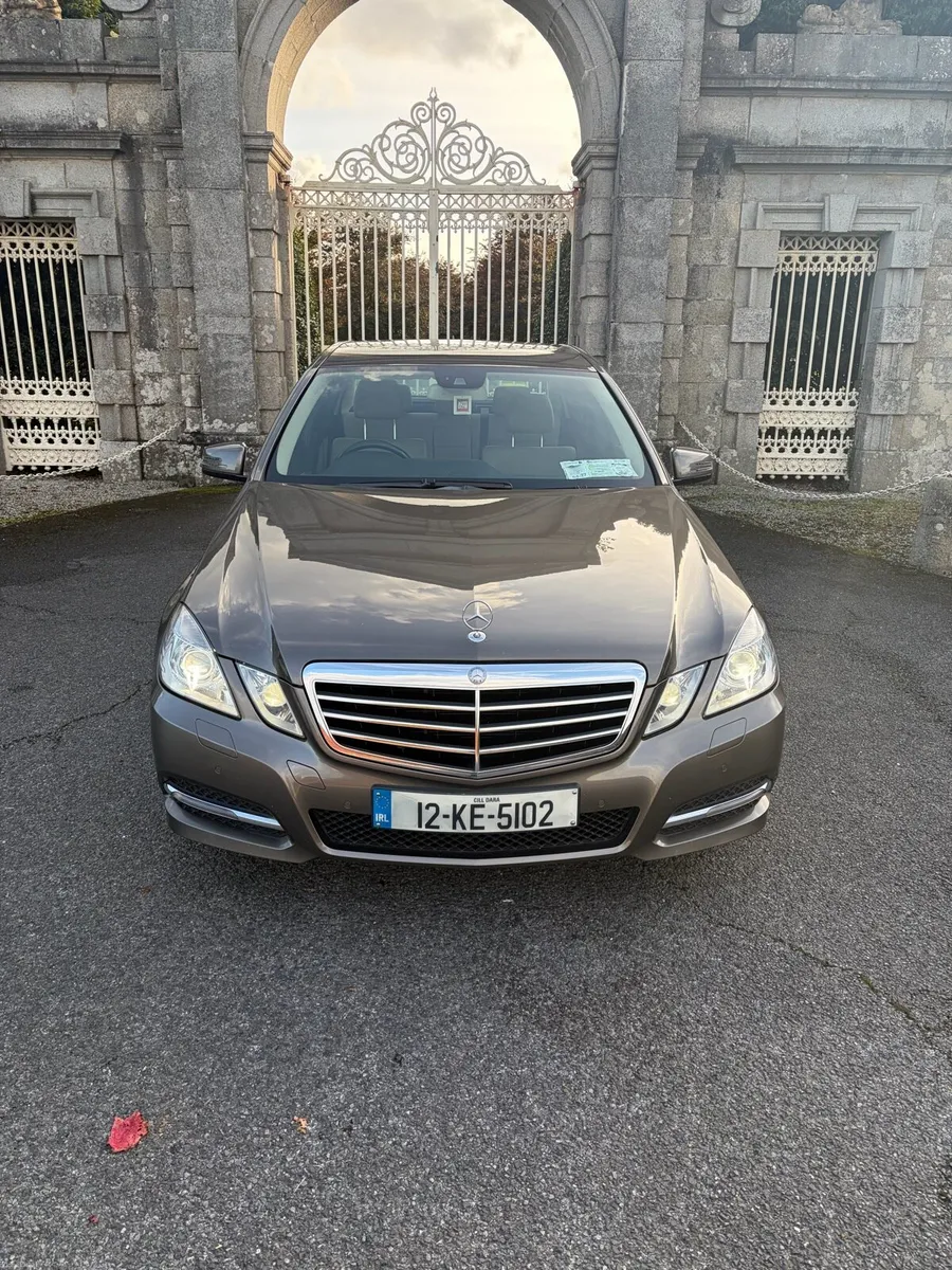 2012 Mercedes-Benz E200 Avantgarde Auto Petrol - Image 5