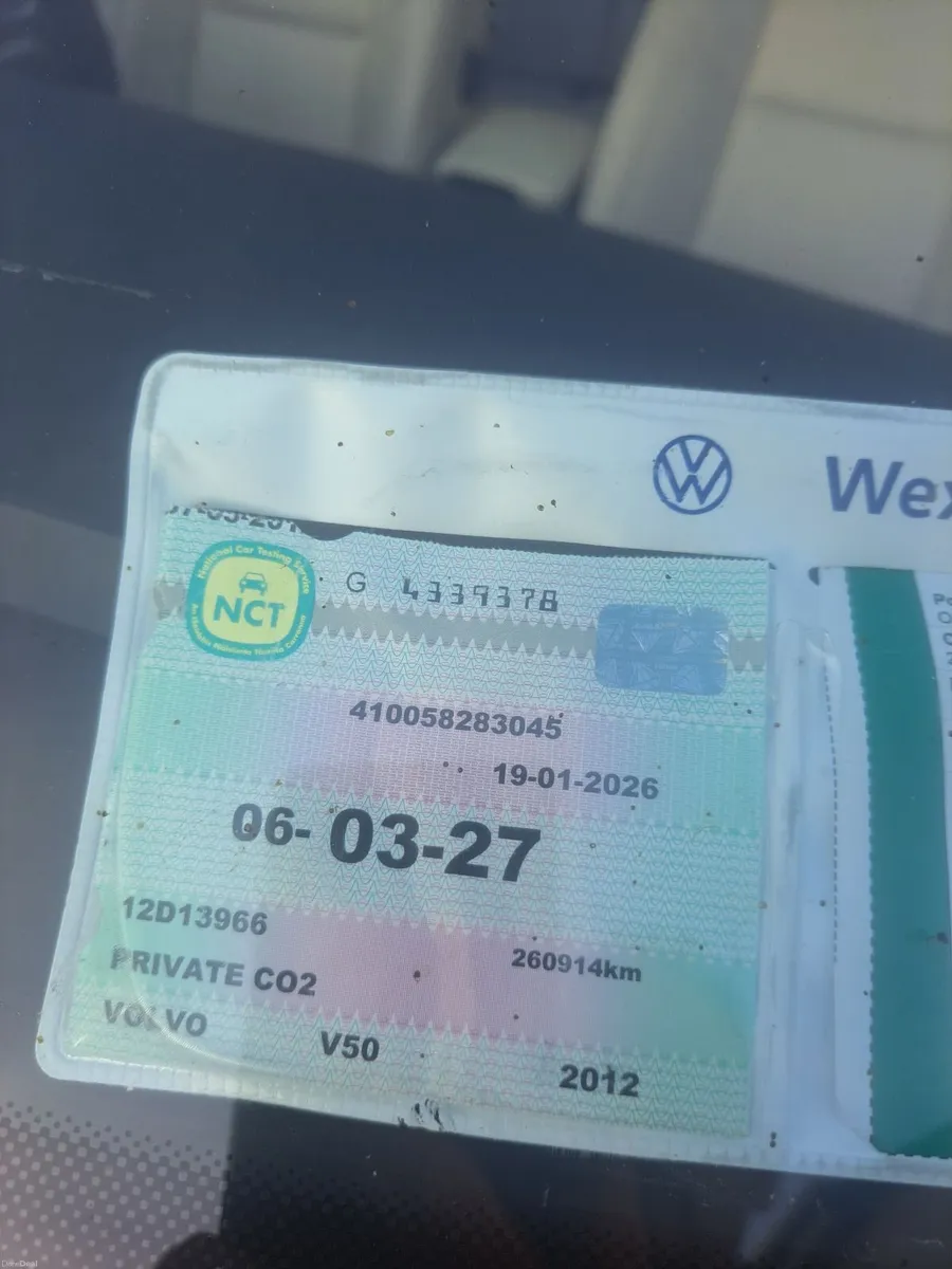 Volvo V50 2012 - Image 3